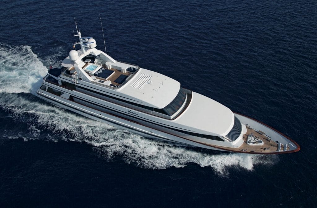 eric clapton yacht va bene