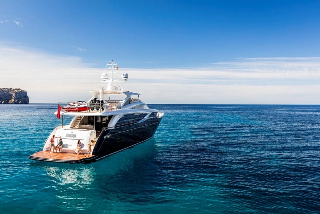 princess yachts financial results