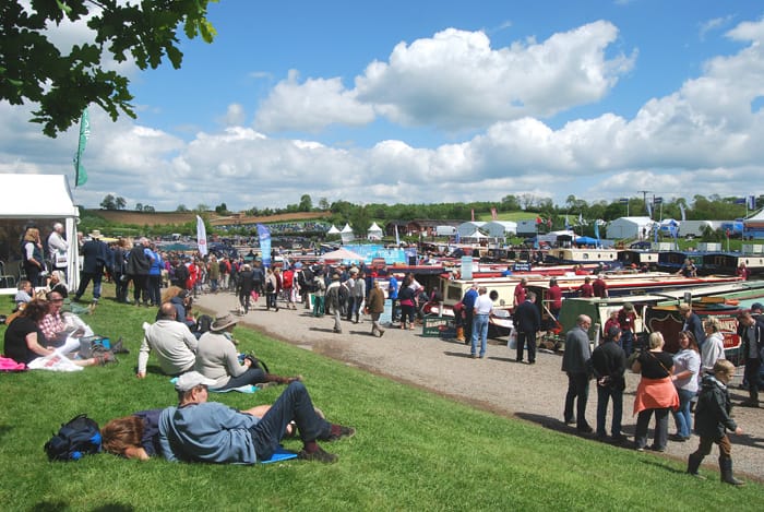 Latest details released for Crick Boat Show 2023