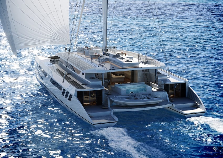 eco yacht 110