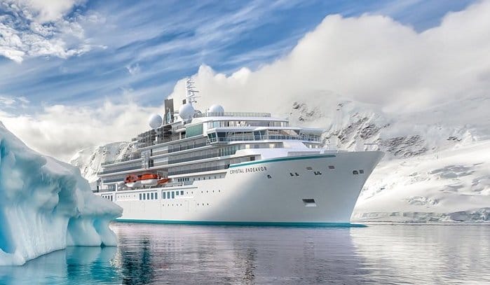 World's largest expedition yacht with ice class named