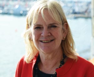 Lesley Robinson, CEO of British Marine