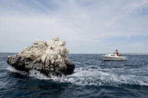 L'invisible rock boat