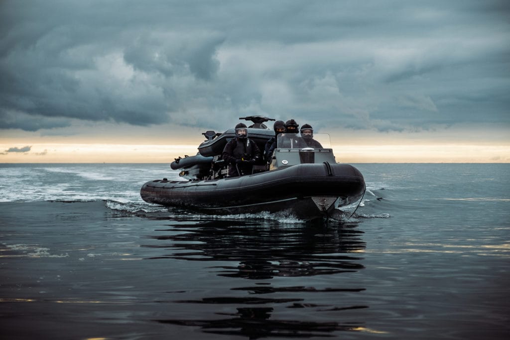 Vampire Ring Powercraft RIB boat