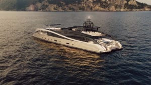 david beckham new yacht