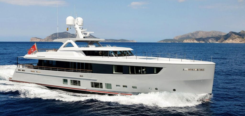 Mulder Shipyard superyacht