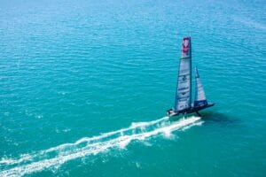 NYYC American Magic, 36th America’s Cup. 14 September, 2017 © Sailing Energy / American Magic