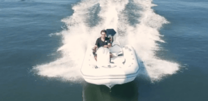 Flux Marine boat