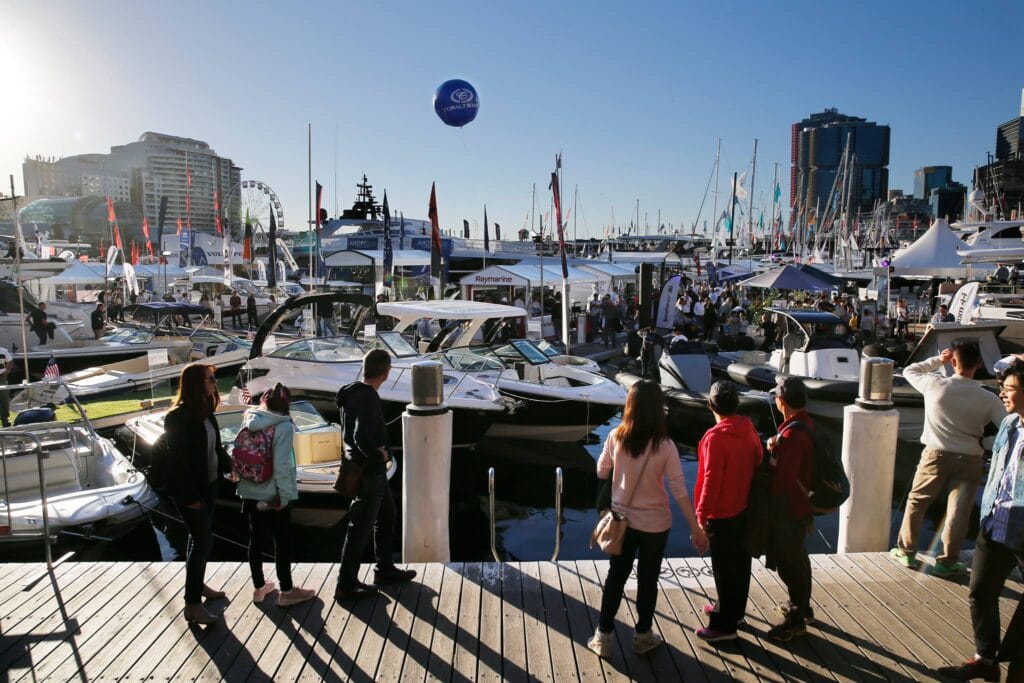 sydney international boat show