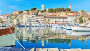 il vecchio porto di cannes