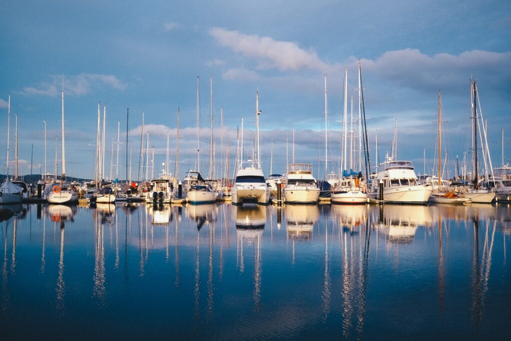 boat marina