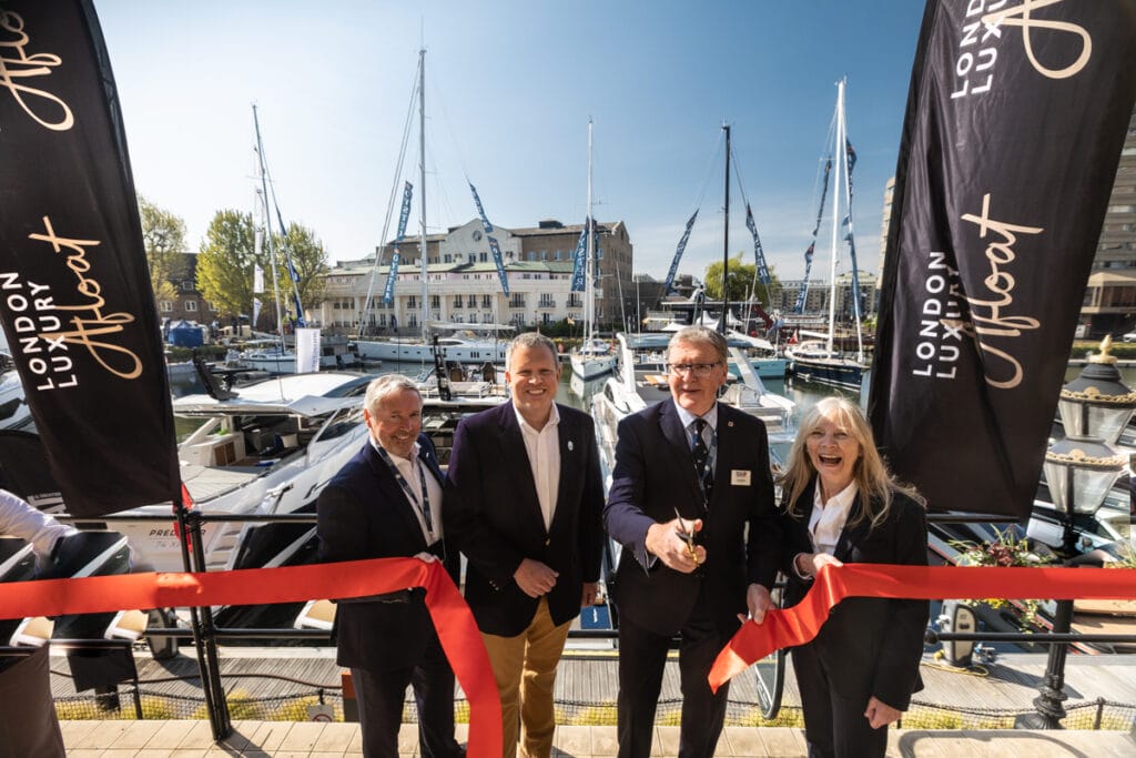 London Luxury Afloat boat show opens