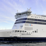 Pride of Britain P&O Ferries