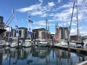 South Coast Boat Show at Ocean Village Marina LR