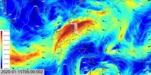 Savvy navvy weather chart