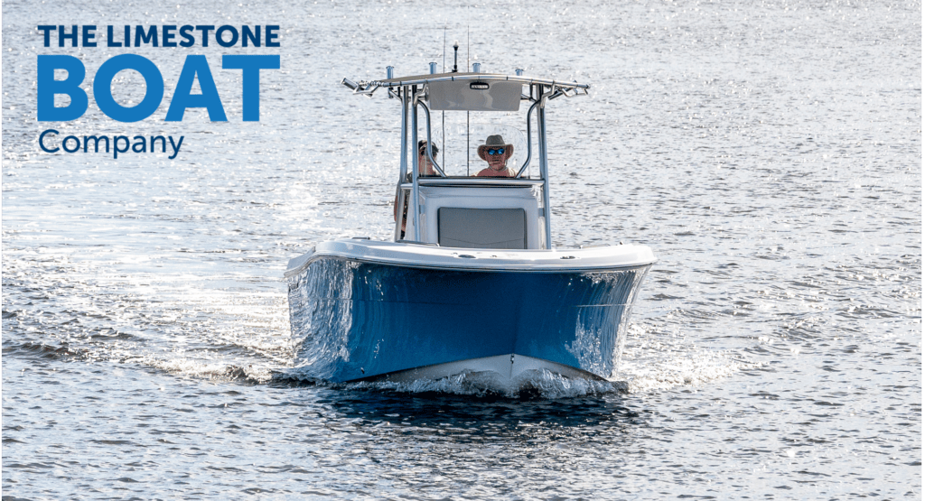 Limestone-electric boat-Sea-trials