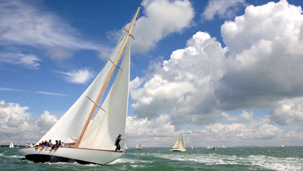 ships on Solent