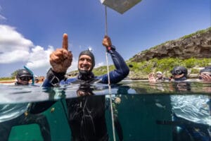 Gary McGrath freediver