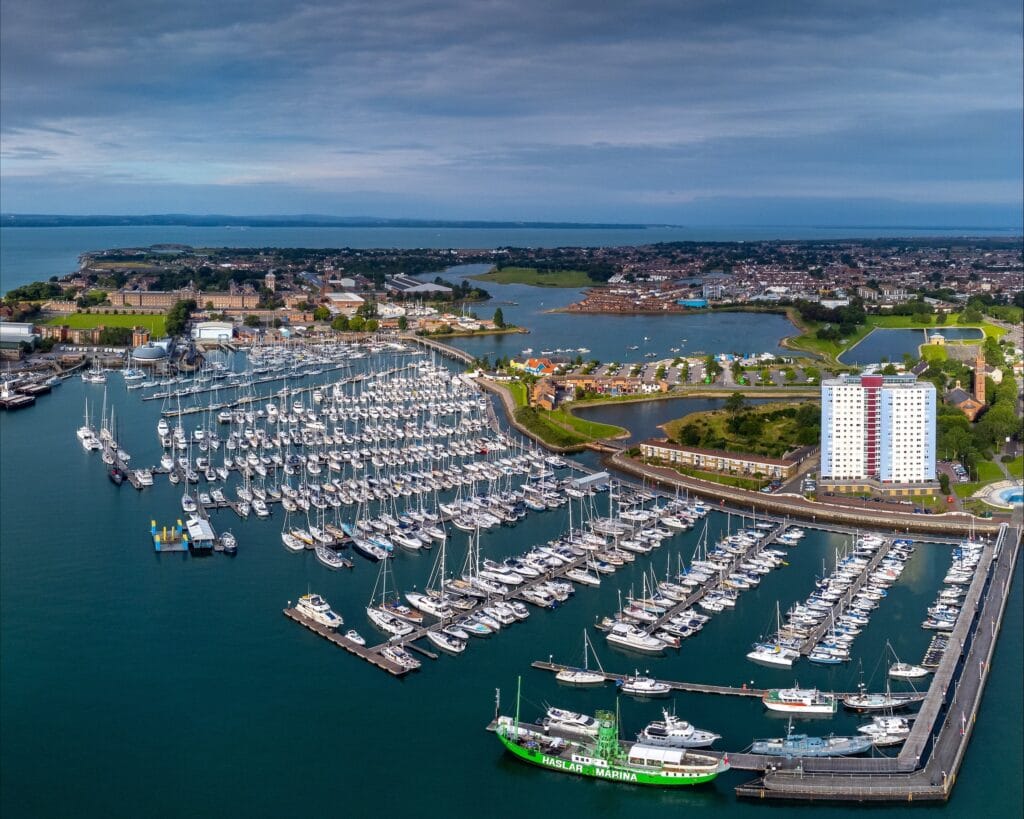 Haslar Marina