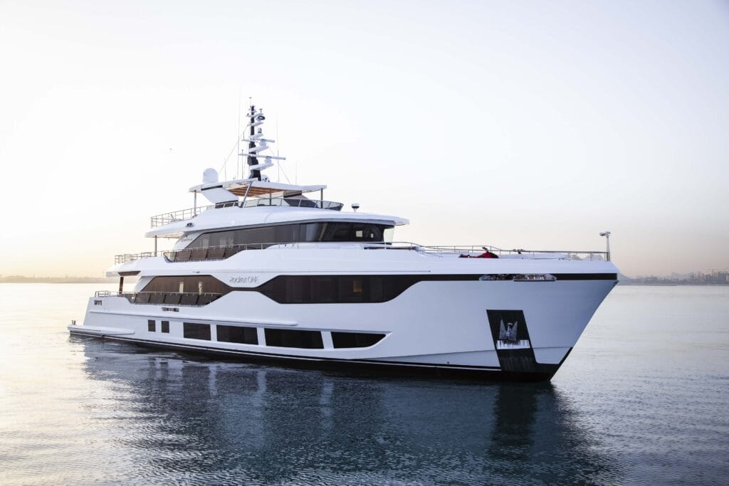 Gulf Craft superyacht