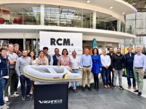 RCM team takes over Highfield France