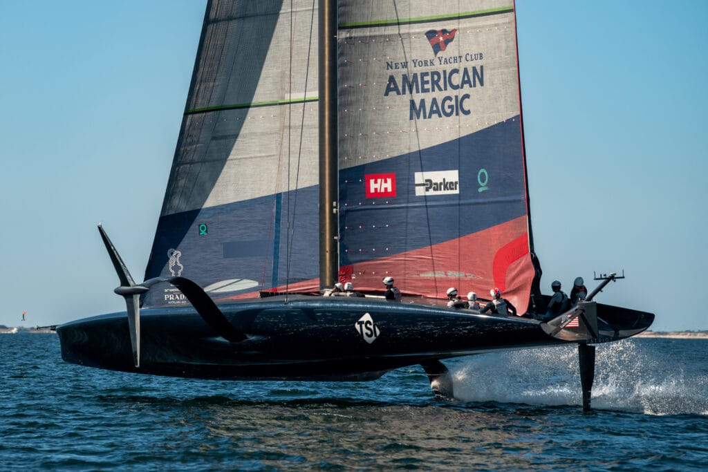 American Magic Americas Cup