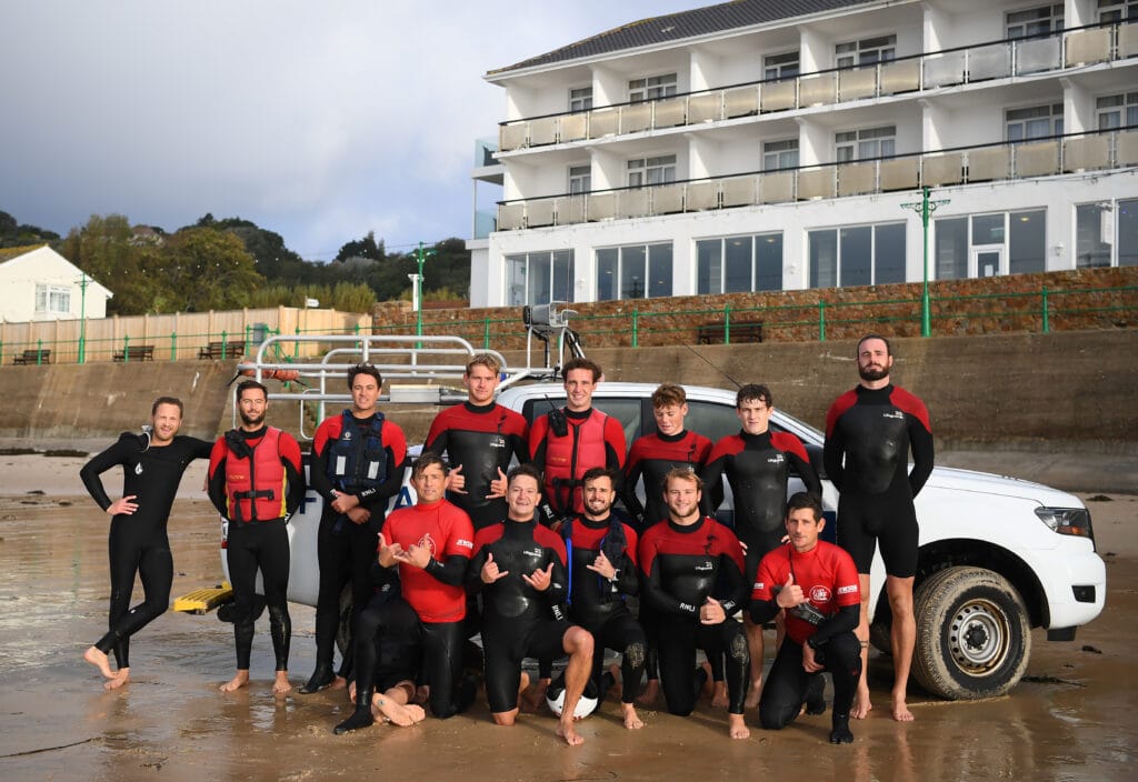 England Squad Training Camp in Jersey