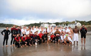 England Squad Training Camp in Jersey