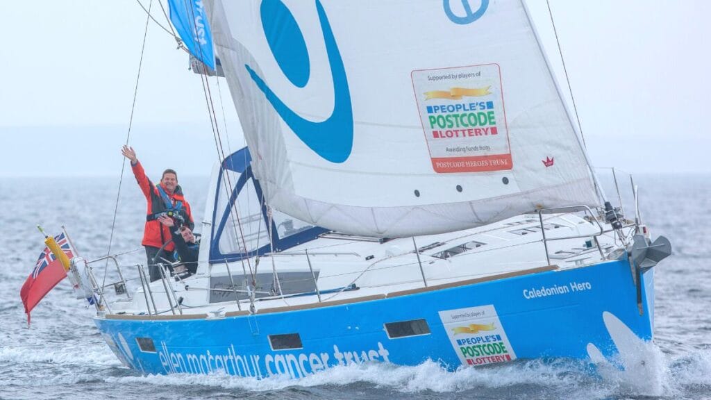 Ellen MacArthur Trust Skipper John Davies