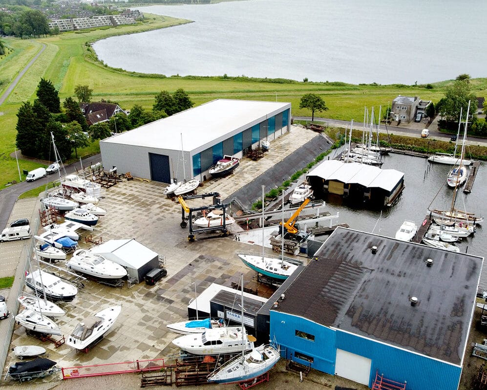 boatyard in Netherlands Vaan Yachts
