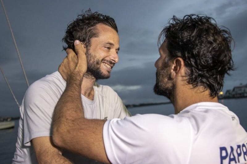 Ambrogio Beccaria and Yoann Richomme © Alexis Courcoux / RDR 2022