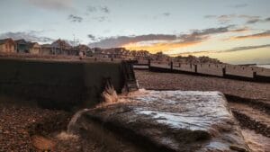 Herne Bay sewage