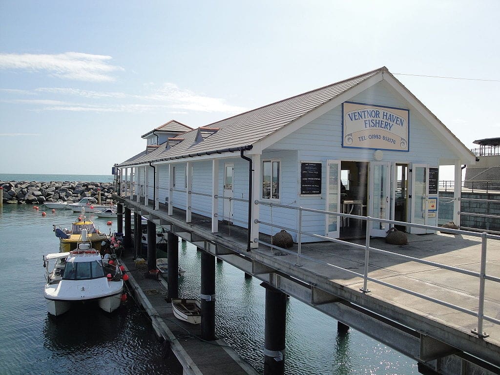 Ventnor Haven Fishery