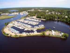 Green Cove Marina in Brick, New Jersey Suntex