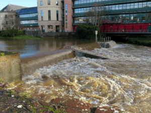 Haverfordwest Town Weir