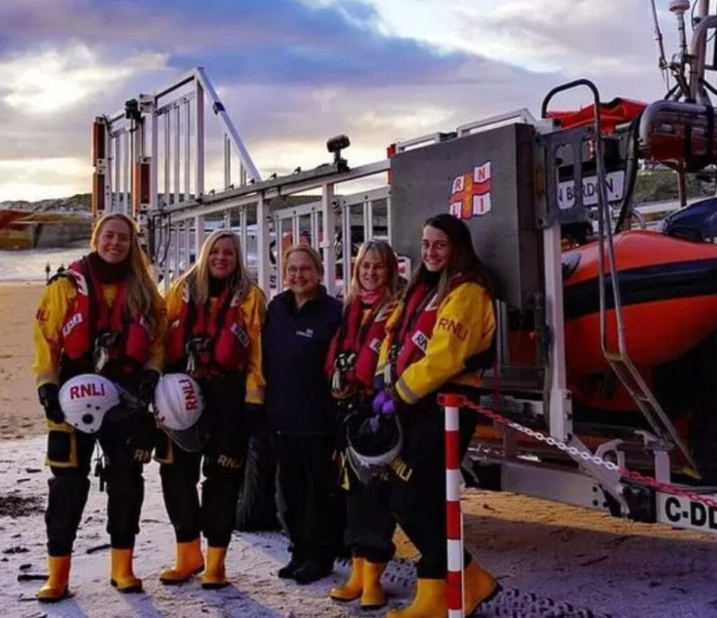 Cullercoats Helen Cowan RNLI