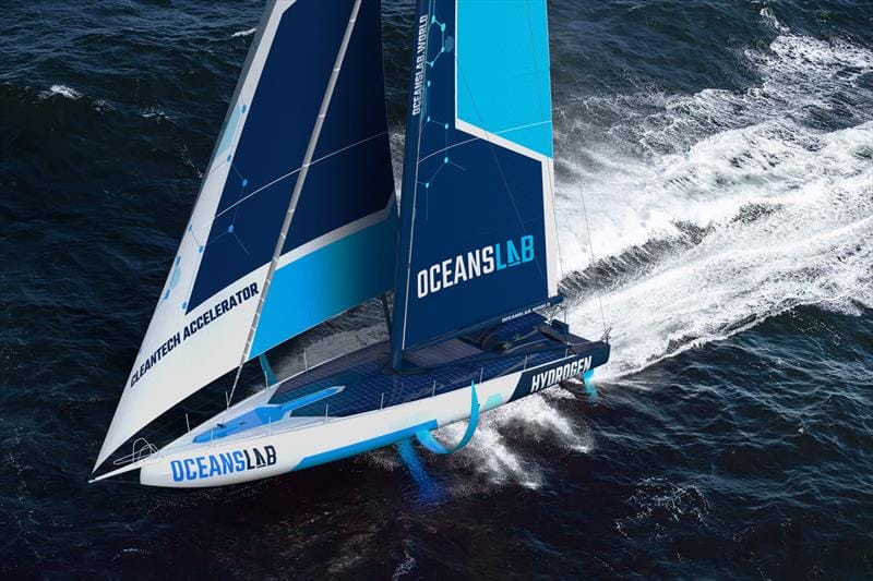 OceansLab hydrogen IMOCA now under construction