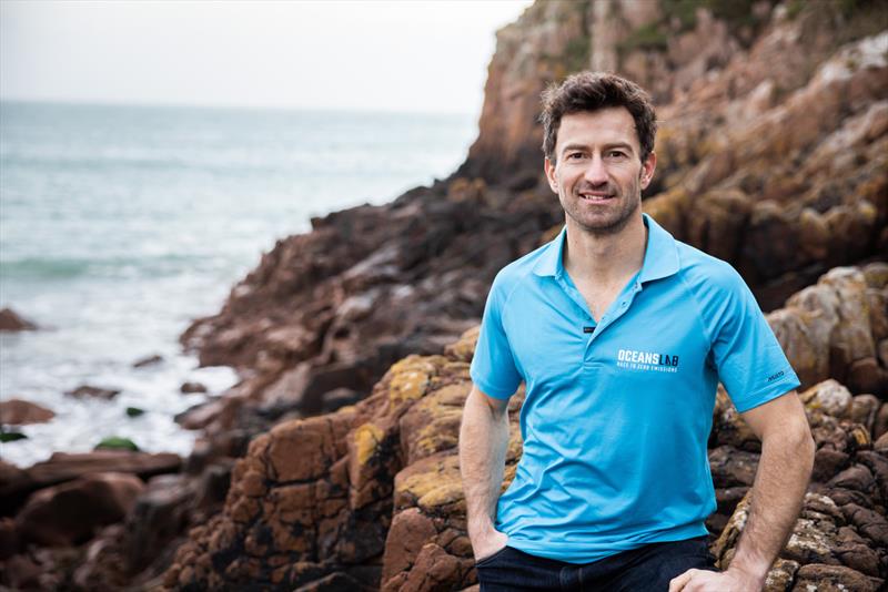 Phil Sharp - skipper of OceansLab IMOCA