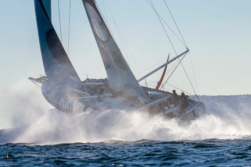 15 January 2023, IMOCA Leg 1 Start in Alicante: Biotherm