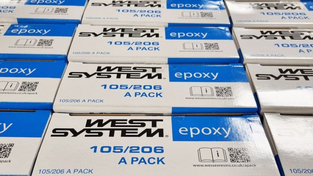 West System packaging