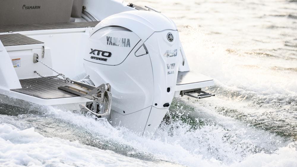 Yamaha XTO 450hp