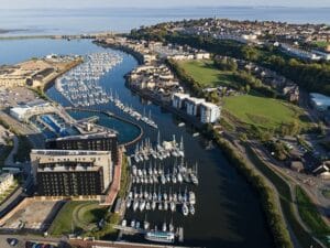 Bayscape Cardiff marina credit British Marine