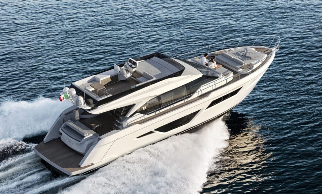 Ferretti Yachts 580