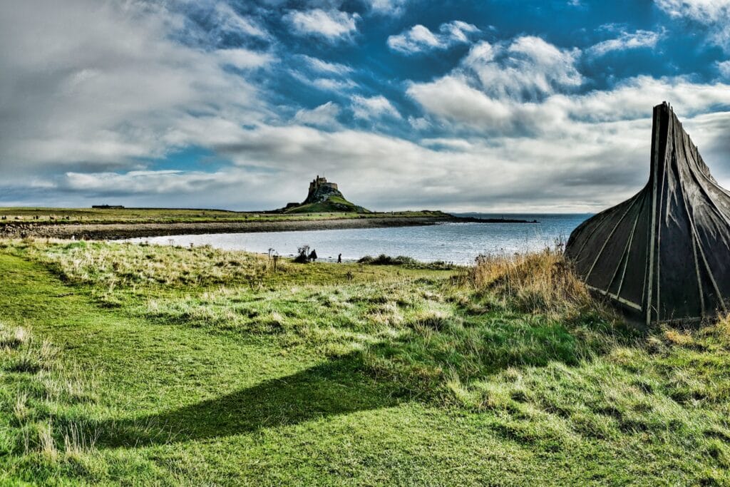 Lindisfarne, Berwick-upon-Tweed, UK