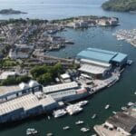 Princess Yachts' Newport Street factory in Plymouth