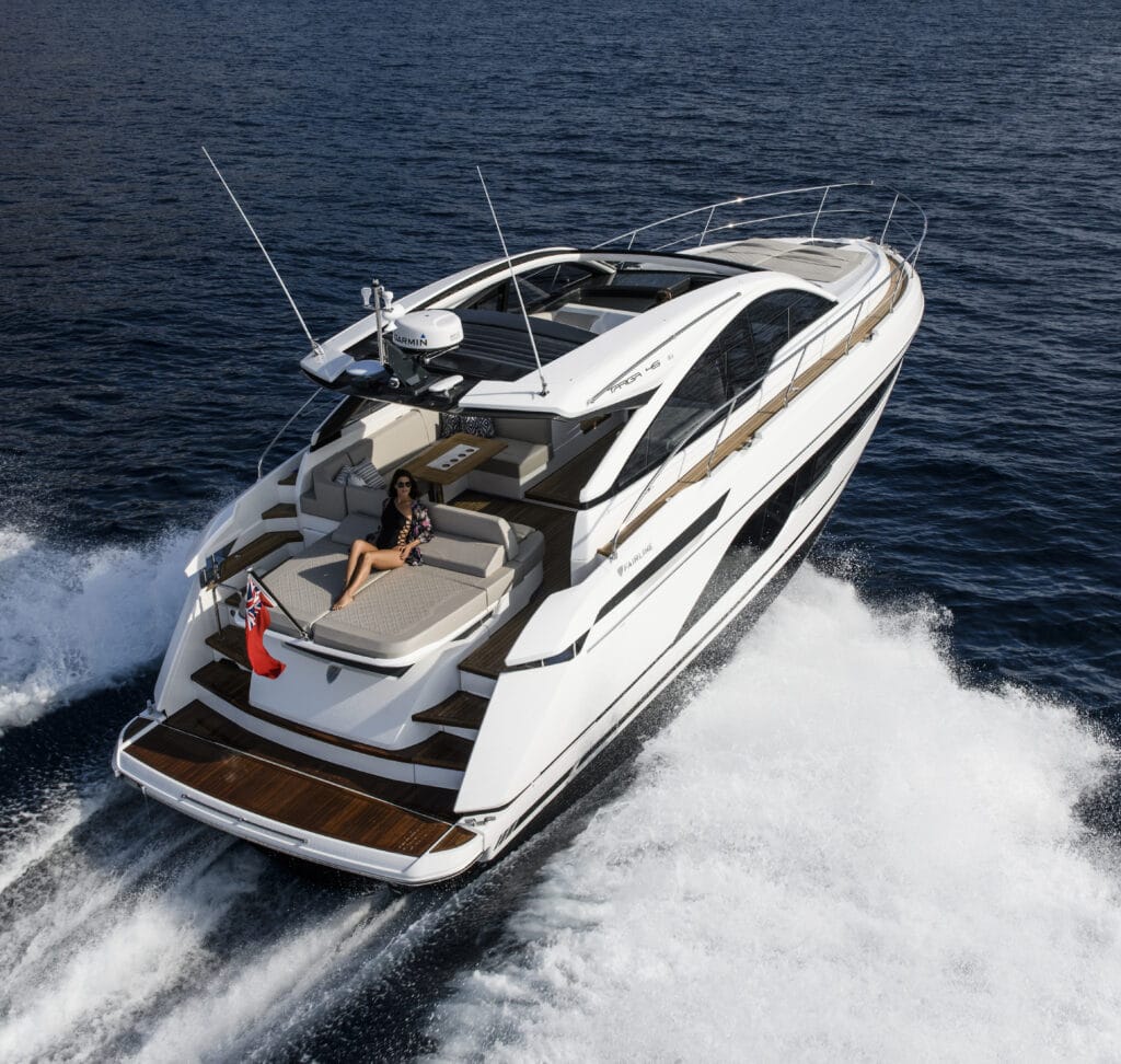 Targa 45 Open Exterior 4294