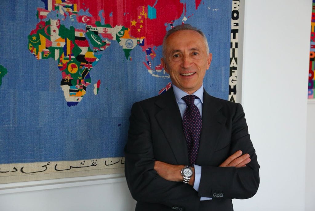 Ferretti Group CEO Alberto Galassi