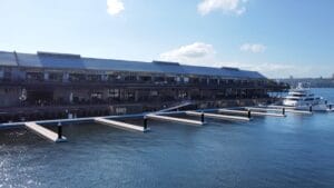 Jones Bay Marina in Sydney