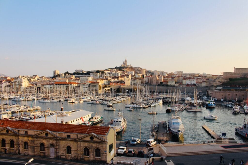 Vieux Port, Marseille, France