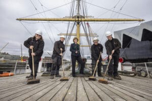 Tall Ship Glenlee